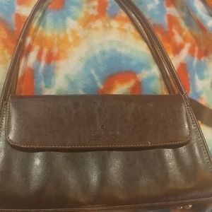 Vintage Brown Gucci purse
